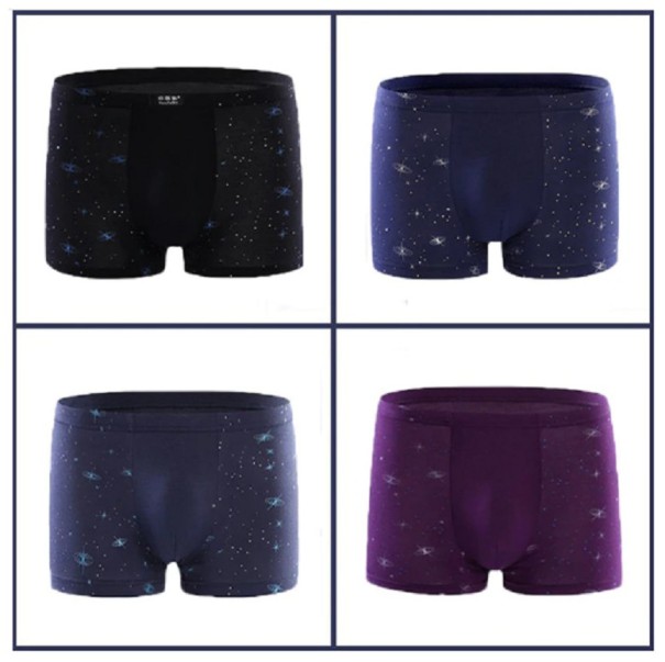 Herre boxershorts Universe - 4 stk. L 1