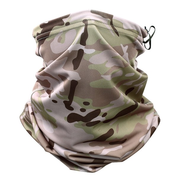 Herre camouflage halstørklæde 2