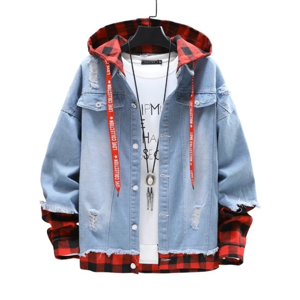 Herre denimjakke F1154 L