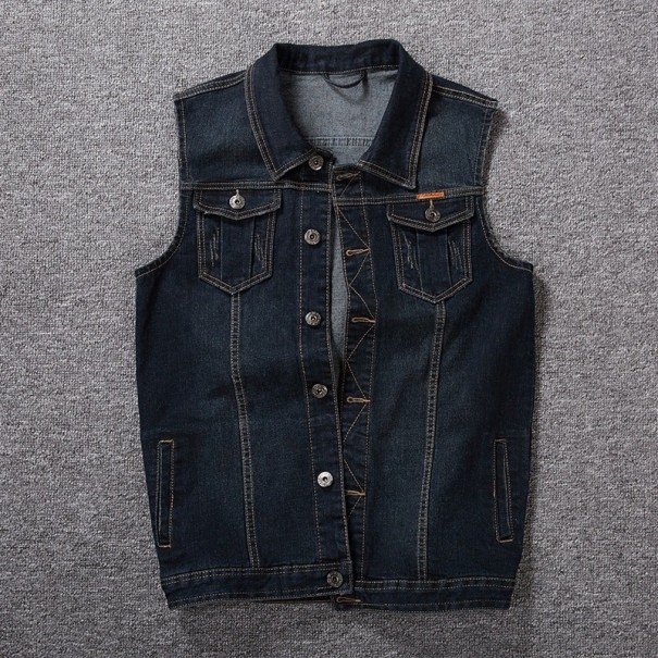 Herre denimvest S93 M 2