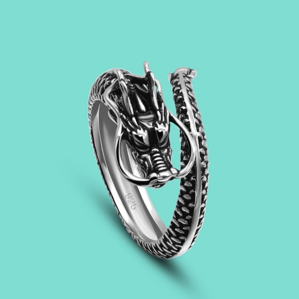 Herre drage ring D2131 1