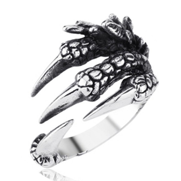 Herre drageklo ring 1