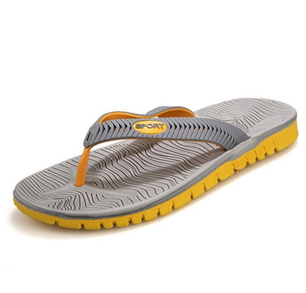 Herre flip-flops Jonathan grå 43