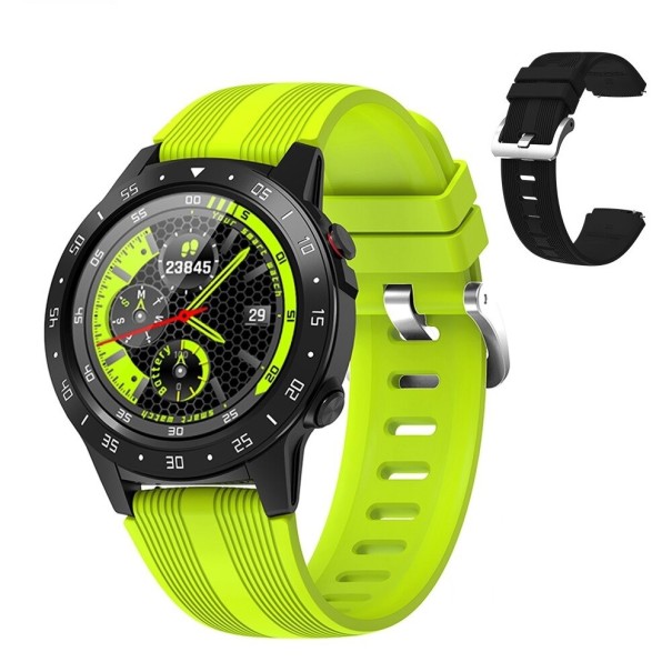 Herre GPS Smartwatch med ekstra rem 3