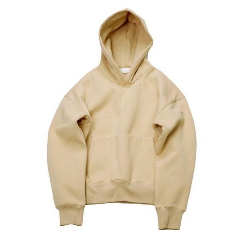 Herre hiphop sweatshirt - Cremefarvet L