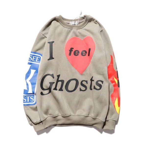 Herre hiphop-sweatshirt S 7