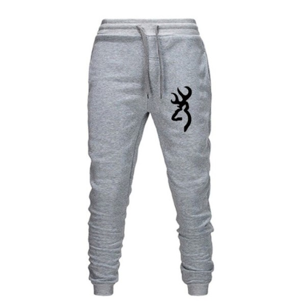 Herre joggingbukser A3120 grå XS