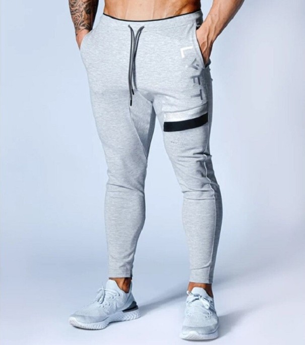 Herre joggingbukser F1342 L 10