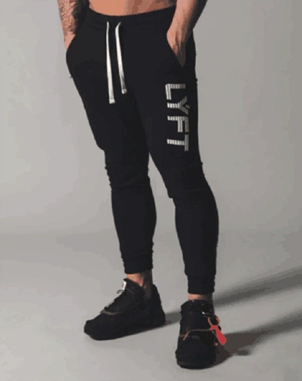 Herre joggingbukser F1342 L 5