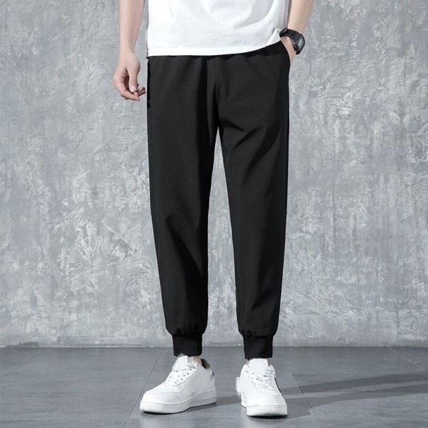 Herre joggingbukser F1344 sort XS 1