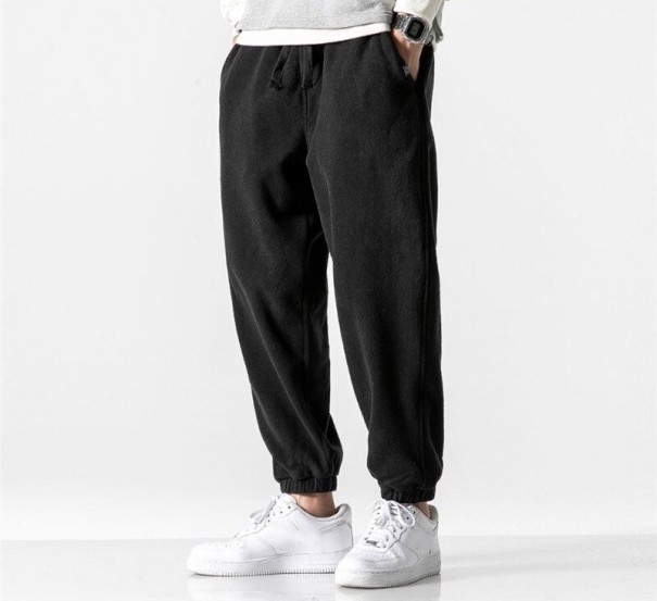 Herre joggingbukser F1354 sort XXS