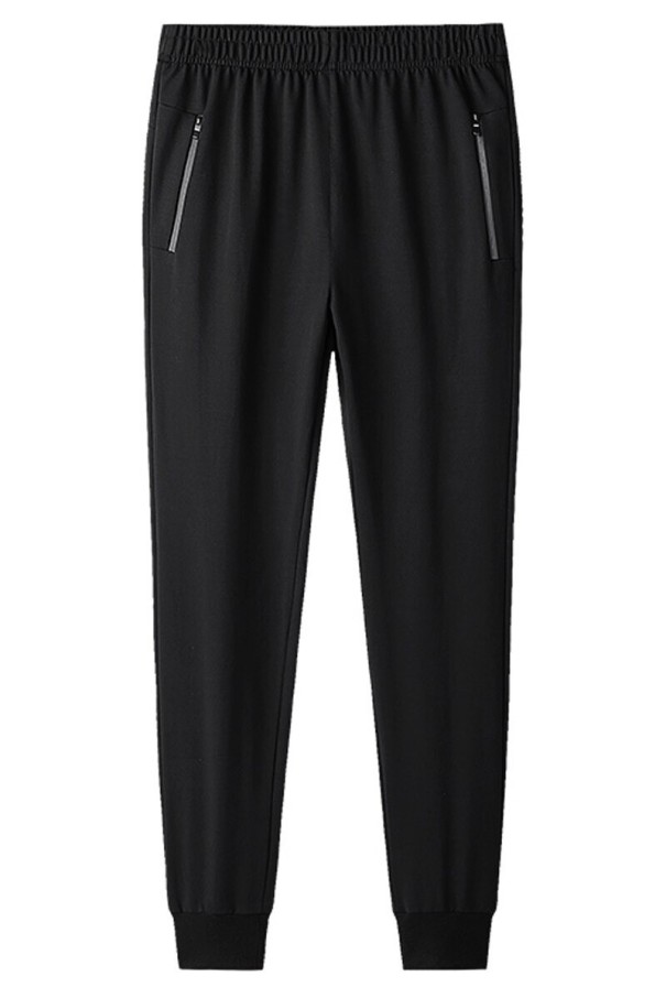 Herre joggingbukser F1547 sort XS 1