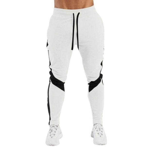 Herre joggingbukser F1557 hvid XS