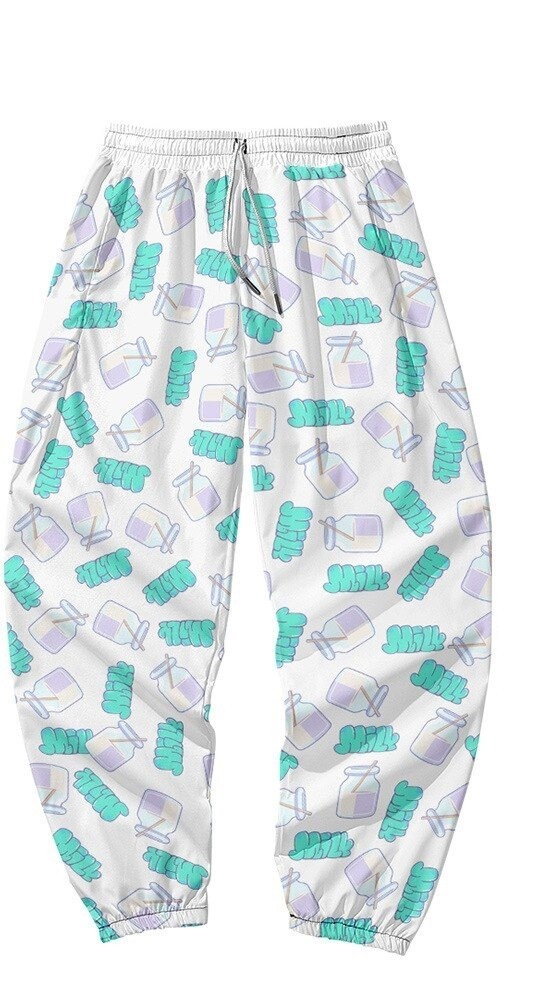 Herre joggingbukser F1569 S 9