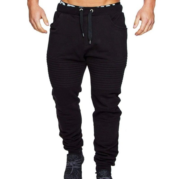 Herre joggingbukser F1595 sort S