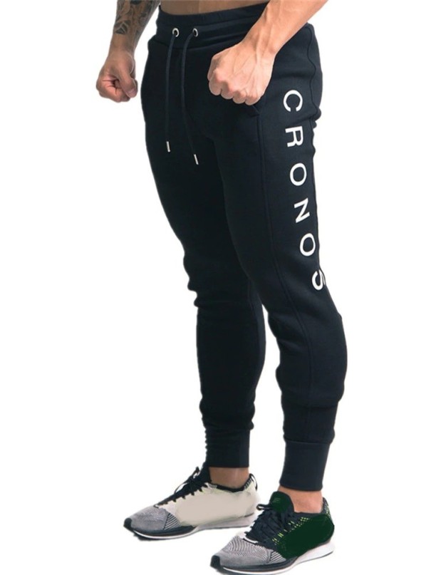Herre joggingbukser F1726 sort S