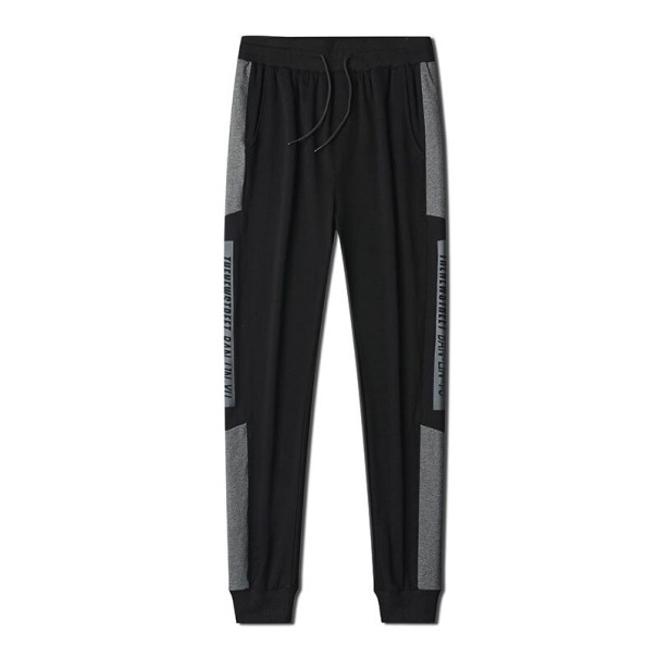 Herre joggingbukser F1727 sort XS