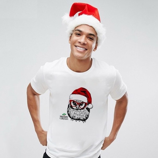 Herre jule-T-shirt T2321 M 7