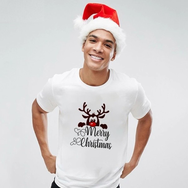 Herre jule-T-shirt T2321 L 14