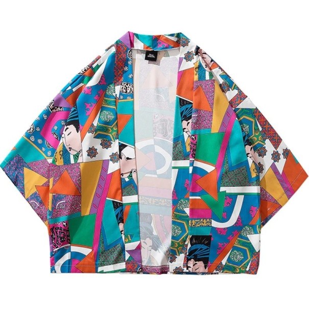 Herre kimono cardigan A2013 L