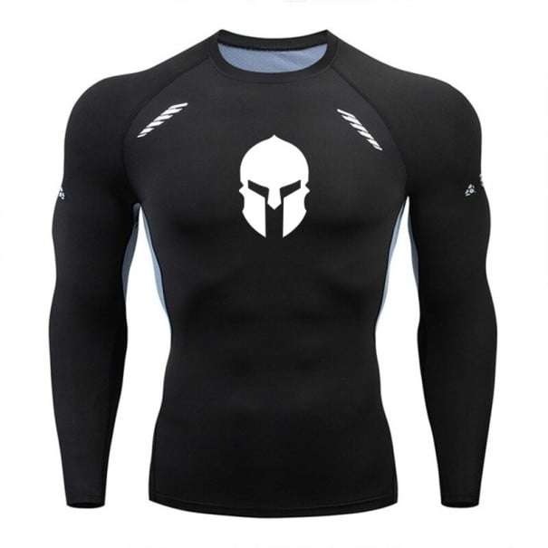 Herre kompressionstrøje F1806 Polyester spandex L 8