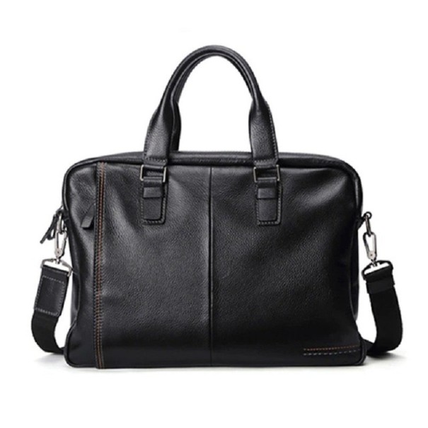 Herre laptoptaske T455 sort