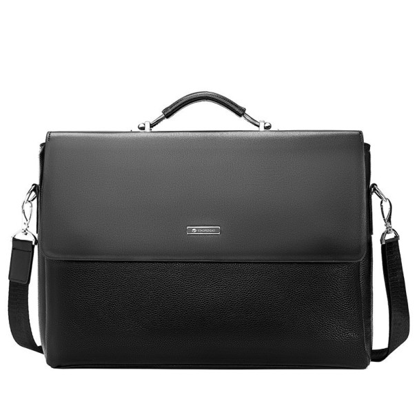 Herre laptoptaske T464 sort