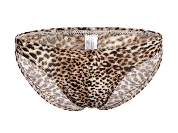 Herre leopardtrusser S 3