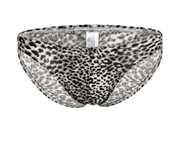 Herre leopardtrusser XS 2
