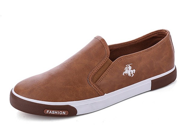 Herre loafers J2152 brun 42