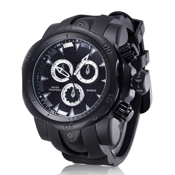 Herre luksusur J3353 sort