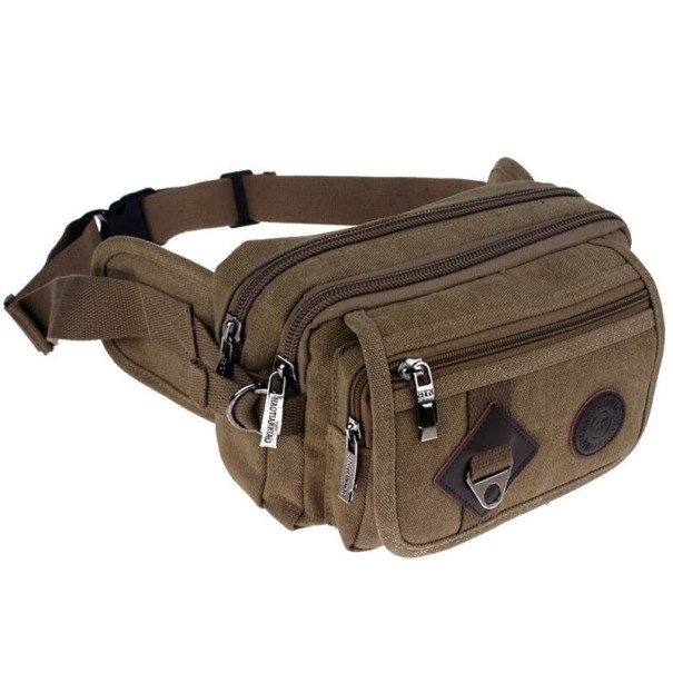 Herre mavetaske T744 khaki