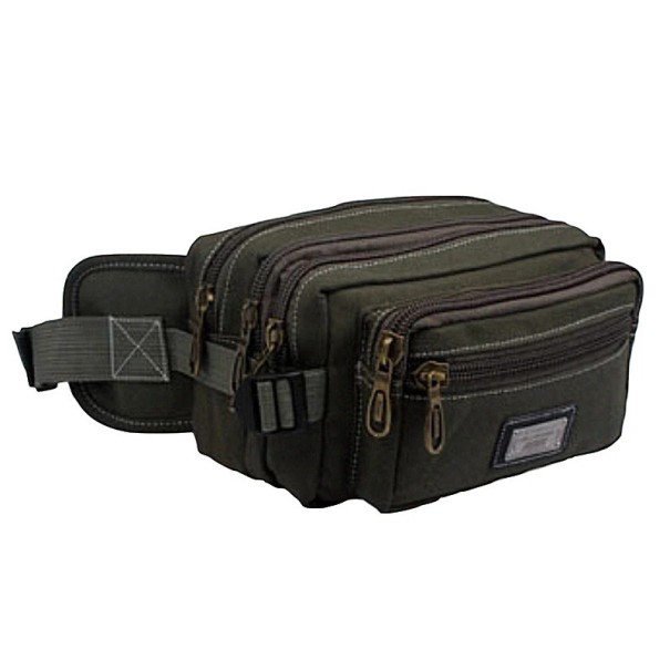 Herre mavetaske T773 armygrøn