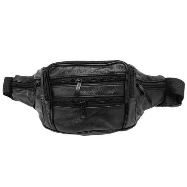 Herre mavetaske T781 sort
