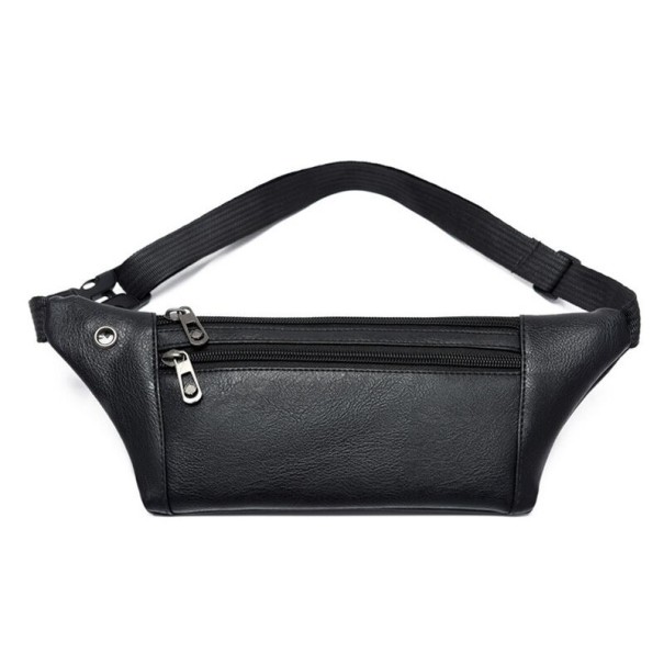 Herre mavetaske T788 sort