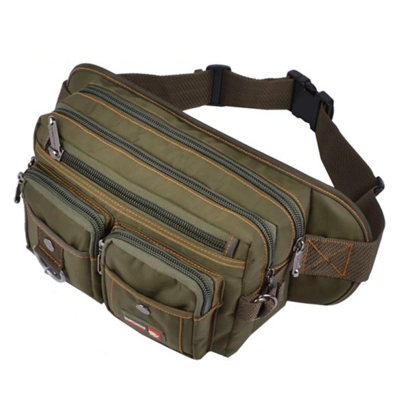 Herre mavetaske T793 armygrøn