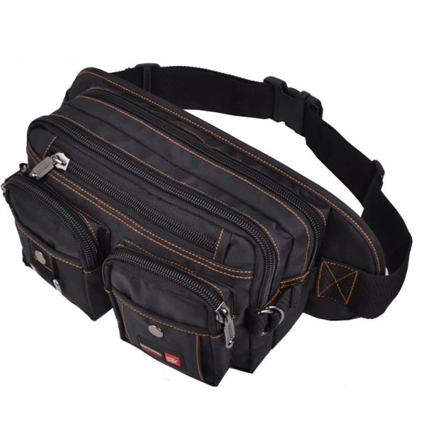 Herre mavetaske T793 sort