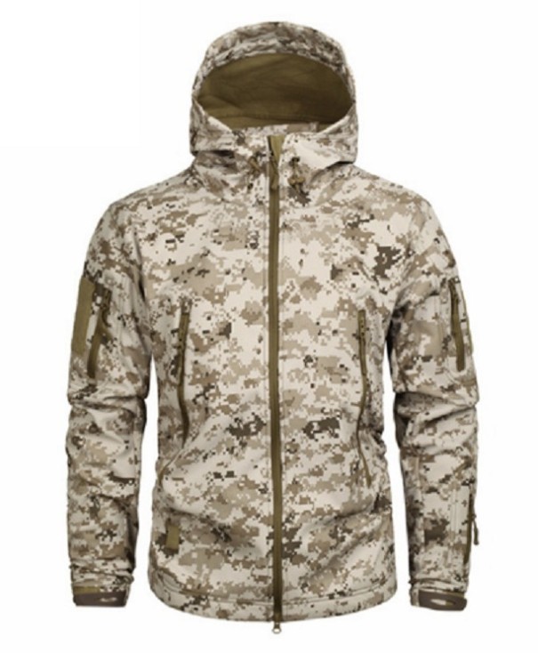 Herre militærjakke J739 XXS 13