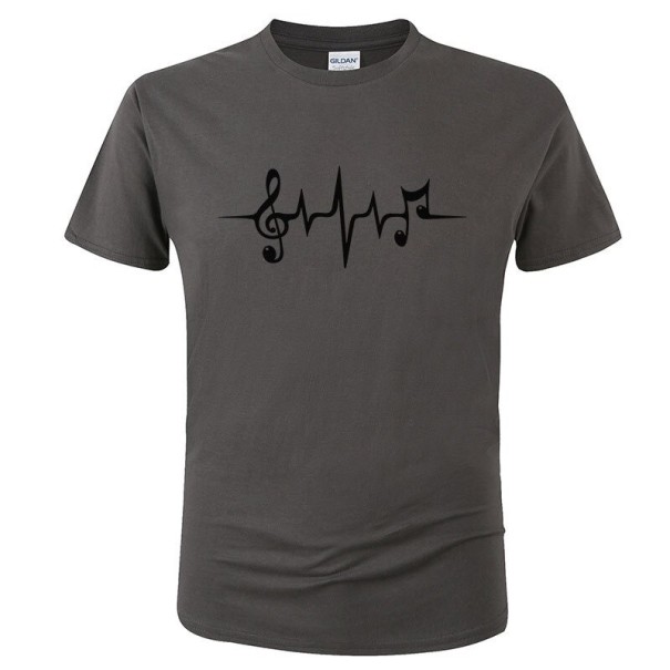 Herre musik t-shirt T2092 S 9