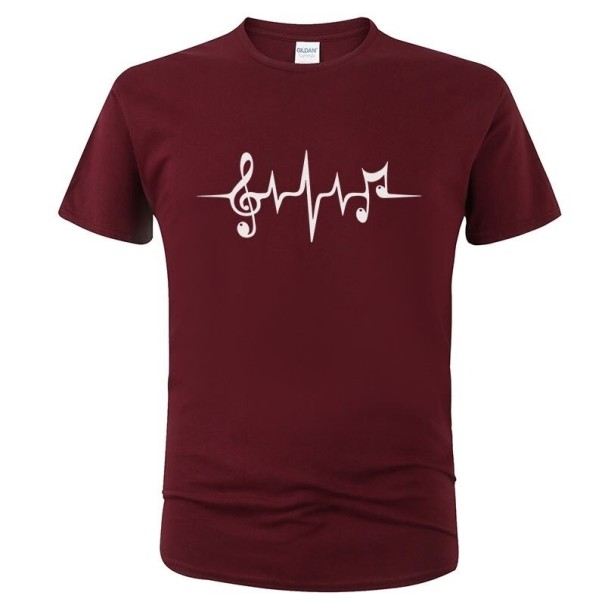 Herre musik t-shirt T2092 XXS 14