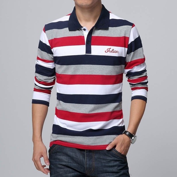 Herre poloshirt T2177 L