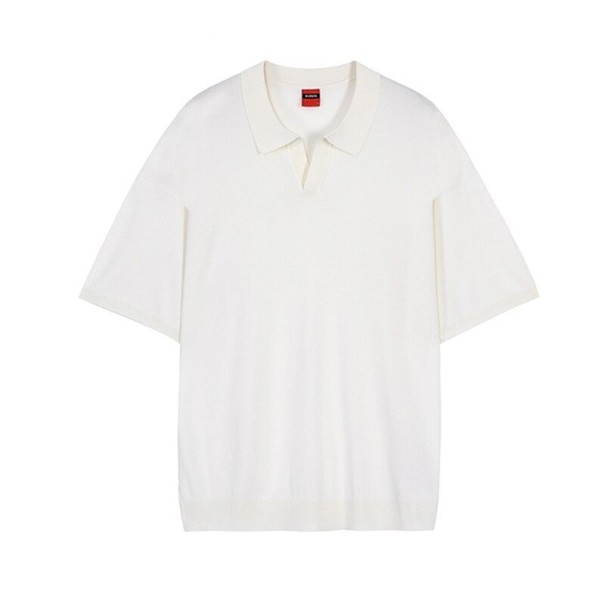 Herre poloshirt T2315 hvid XS