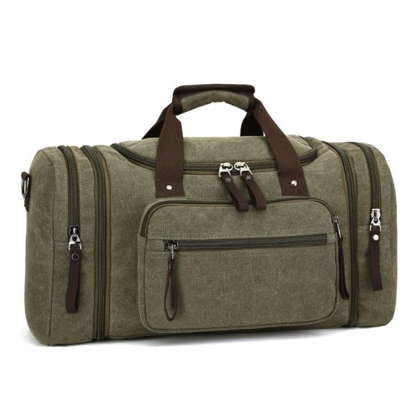 Herre rejsetaske T406 armygrøn