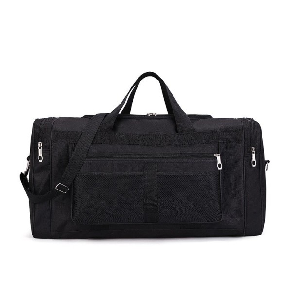 Herre rejsetaske T486 sort