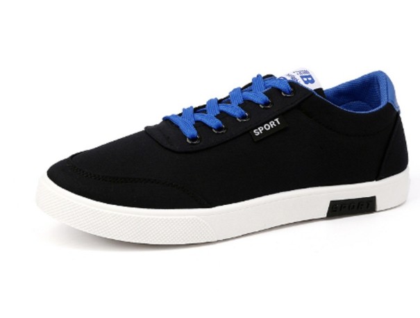 Herre skatesneakers J2181 sort 39