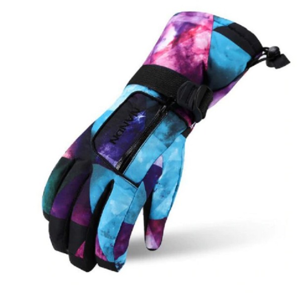 Herre skihandsker i et smukt design J3356 1