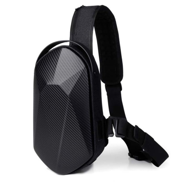 Herre skuldertaske med USB-port T393 6