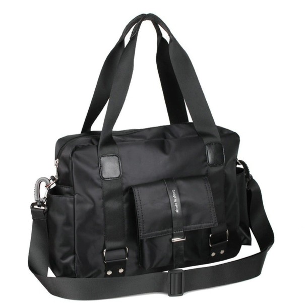 Herre skuldertaske T1165 sort