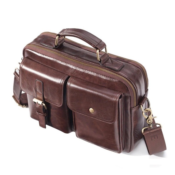 Herre skuldertaske T349 1