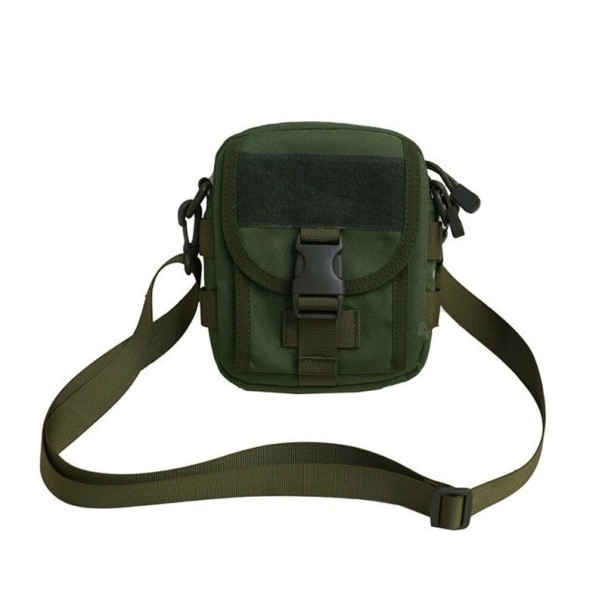 Herre skuldertaske T352 armygrøn